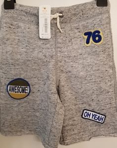 Boys Gymboree shorts 4 (XS) light gray